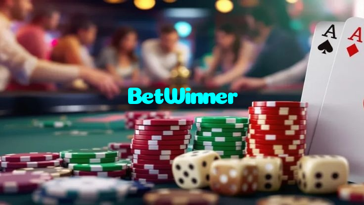 BetWinner casino presented on mobile device in Pakistan with slots and live games